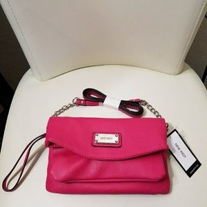 Nine West Pink Tunnel Purse